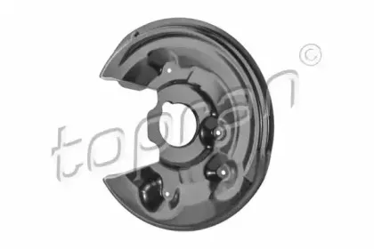 116 820 TOPRAN Отражатель, диск тормозного механизма 116 820 TOPRAN Отражатель, диск тормозного механизма