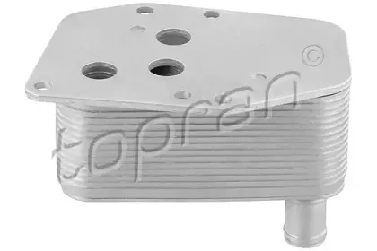 503 033 TOPRAN масляный радиатор, двигательное масло 503 033 TOPRAN масляный радиатор, двигательное масло