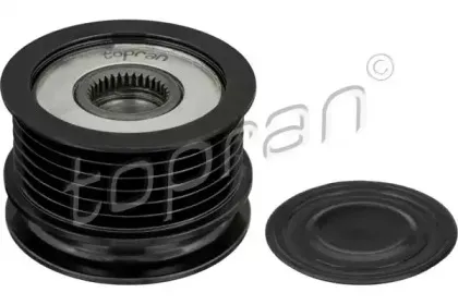 114 101 TOPRAN Механизм свободного хода генератора 114 101 TOPRAN Механизм свободного хода генератора