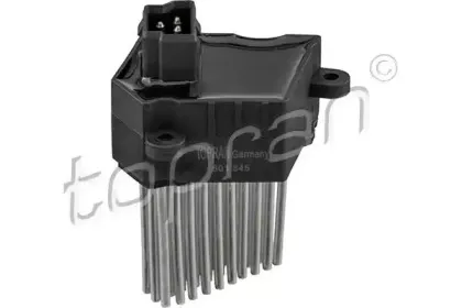 501 845 TOPRAN Регулятор, вентилятор салона 501 845 TOPRAN Регулятор, вентилятор салона