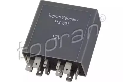 113 601 TOPRAN Реле, интервал включения стеклоочистителя 113 601 TOPRAN Реле, интервал включения стеклоочистителя