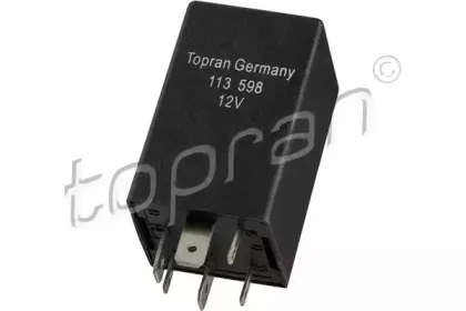 113 598 TOPRAN Реле, кондиционер 113 598 TOPRAN Реле, кондиционер