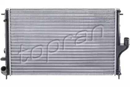700 960 TOPRAN Радиатор, охлаждение двигателя 700 960 TOPRAN Радиатор, охлаждение двигателя
