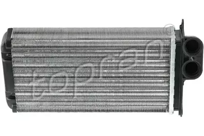 723 043 TOPRAN Теплообменник, отопление салона 723 043 TOPRAN Теплообменник, отопление салона