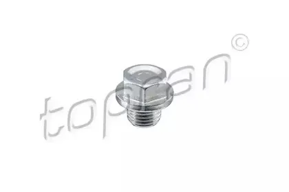 820 319 TOPRAN Резьбовая пробка, масляный поддон 820 319 TOPRAN Резьбовая пробка, масляный поддон