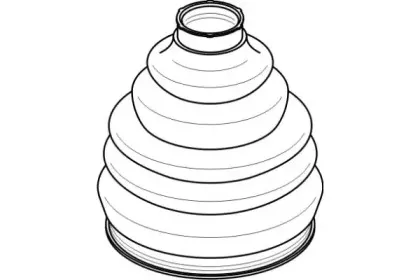 111 758 TOPRAN Пыльник, приводной вал 111 758 TOPRAN Пыльник, приводной вал
