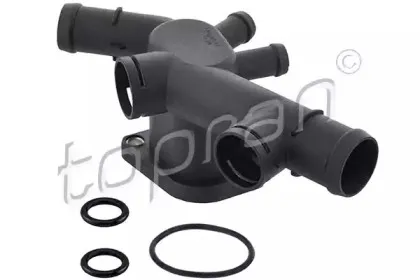 111 229 TOPRAN Фланец охлаждающей жидкости 111 229 TOPRAN Фланец охлаждающей жидкости