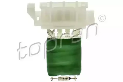 208 254 TOPRAN Сопротивление, вентилятор салона 208 254 TOPRAN Сопротивление, вентилятор салона