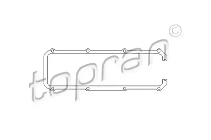 100 197 TOPRAN Прокладка, крышка головки цилиндра 100 197 TOPRAN Прокладка, крышка головки цилиндра