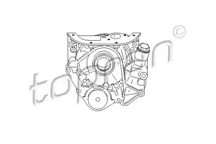 112 350 TOPRAN Масляный насос 112 350 TOPRAN Масляный насос