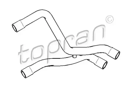 111 793 TOPRAN Шланг радиатора 111 793 TOPRAN Шланг радиатора
