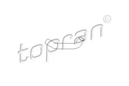 109 197 TOPRAN Шланг радиатора 109 197 TOPRAN Шланг радиатора