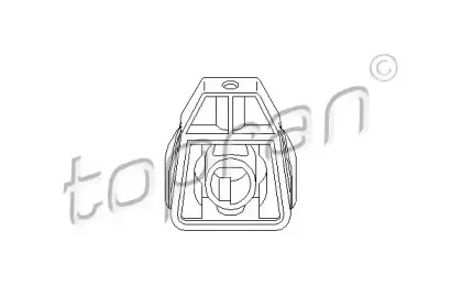 112 414 TOPRAN Подвеска, радиатор 112 414 TOPRAN Подвеска, радиатор