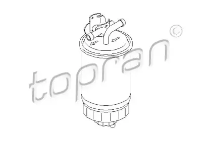 102 732 TOPRAN Топливный фильтр 102 732 TOPRAN Топливный фильтр