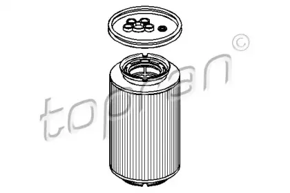 110 056 TOPRAN Топливный фильтр 110 056 TOPRAN Топливный фильтр