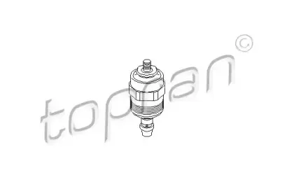 107 539 TOPRAN Стопорный механизм, система впрыска 107 539 TOPRAN Стопорный механизм, система впрыска