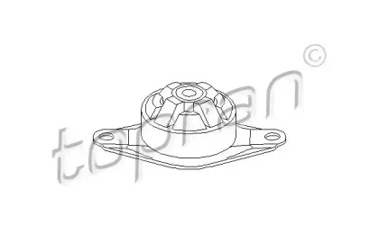 103 648 TOPRAN Подвеска, двигатель 103 648 TOPRAN Подвеска, двигатель