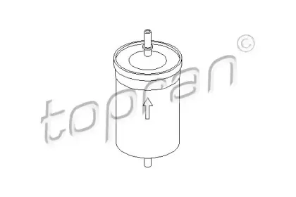 103 174 TOPRAN Топливный фильтр 103 174 TOPRAN Топливный фильтр