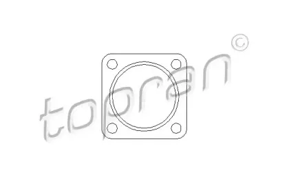 104 292 TOPRAN Прокладка, труба выхлопного газа 104 292 TOPRAN Прокладка, труба выхлопного газа