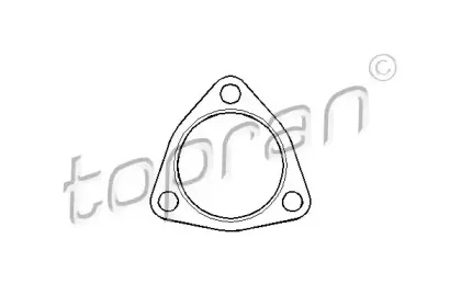 111 580 TOPRAN Прокладка, труба выхлопного газа 111 580 TOPRAN Прокладка, труба выхлопного газа