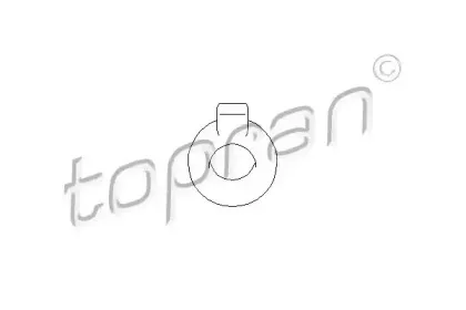 102 755 TOPRAN Кронштейн, глушитель 102 755 TOPRAN Кронштейн, глушитель