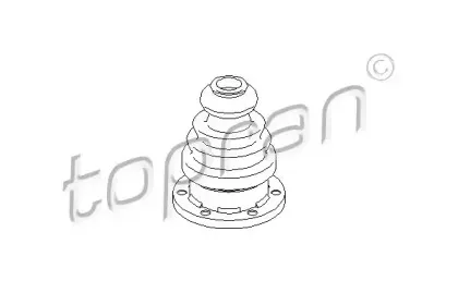 109 249 TOPRAN Пыльник, приводной вал 109 249 TOPRAN Пыльник, приводной вал