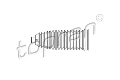 111 905 TOPRAN Пыльник, рулевое управление 111 905 TOPRAN Пыльник, рулевое управление
