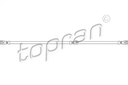 110 395 TOPRAN Тормозной шланг 110 395 TOPRAN Тормозной шланг