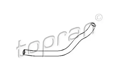 102 871 TOPRAN Шланг радиатора 102 871 TOPRAN Шланг радиатора