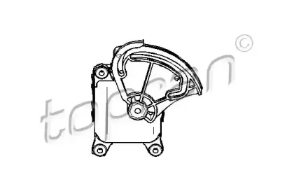 111 099 TOPRAN Регулировочный элемент, смесительный клапан 111 099 TOPRAN Регулировочный элемент, смесительный клапан