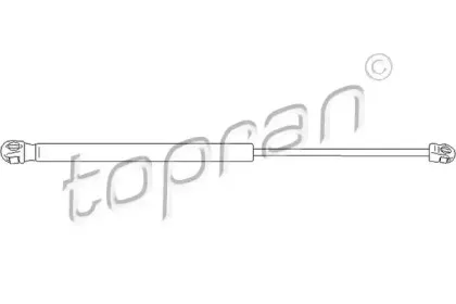 112 067 TOPRAN Газовая пружина, крышка багажник 112 067 TOPRAN Газовая пружина, крышка багажник