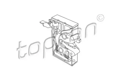 103 431 TOPRAN Замок двери 103 431 TOPRAN Замок двери