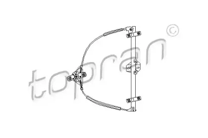102 888 TOPRAN Подъемное устройство для окон 102 888 TOPRAN Подъемное устройство для окон