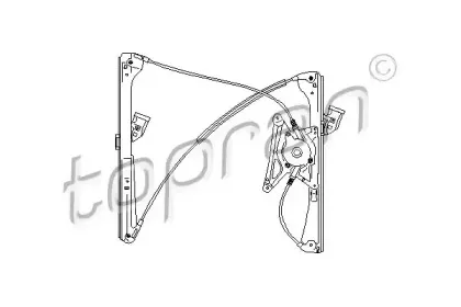 110 453 TOPRAN Подъемное устройство для окон 110 453 TOPRAN Подъемное устройство для окон