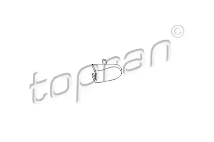 108 867 TOPRAN Крышка, ручка двери 108 867 TOPRAN Крышка, ручка двери