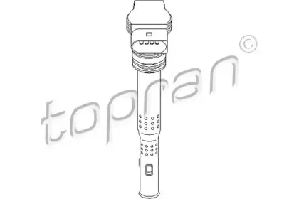 111 621 TOPRAN Катушка зажигания 111 621 TOPRAN Катушка зажигания