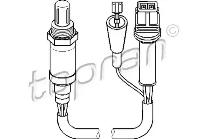 107 542 TOPRAN Лямбда-зонд 107 542 TOPRAN Лямбда-зонд