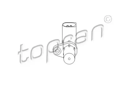 110 900 TOPRAN Датчик импульсов 110 900 TOPRAN Датчик импульсов