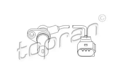111 370 TOPRAN Датчик импульсов 111 370 TOPRAN Датчик импульсов
