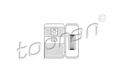 103 569 TOPRAN Выключатель, головной свет 103 569 TOPRAN Выключатель, головной свет