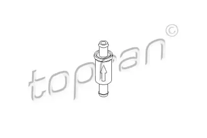 101975 TOPRAN Клапан, провод стеклоомывателя 101975 TOPRAN Клапан, провод стеклоомывателя