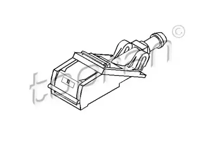 109 764 TOPRAN Распылитель воды для чистки, система очистки окон 109 764 TOPRAN Распылитель воды для чистки, система очистки окон