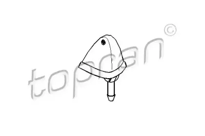 103 244 TOPRAN Распылитель воды для чистки, система очистки окон 103 244 TOPRAN Распылитель воды для чистки, система очистки окон
