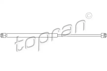 200 018 TOPRAN Газовая пружина, крышка багажник 200 018 TOPRAN Газовая пружина, крышка багажник