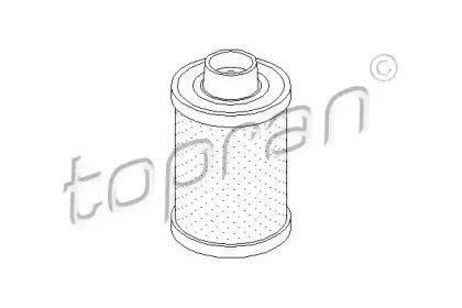 207 045 TOPRAN Топливный фильтр 207 045 TOPRAN Топливный фильтр