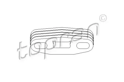 201 716 TOPRAN Кронштейн, глушитель 201 716 TOPRAN Кронштейн, глушитель