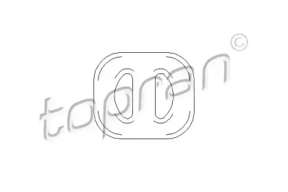 201 718 TOPRAN Кронштейн, глушитель 201 718 TOPRAN Кронштейн, глушитель