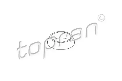 205 066 TOPRAN Прокладка, труба выхлопного газа 205 066 TOPRAN Прокладка, труба выхлопного газа