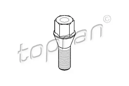 201 852 TOPRAN Болт для крепления колеса 201 852 TOPRAN Болт для крепления колеса