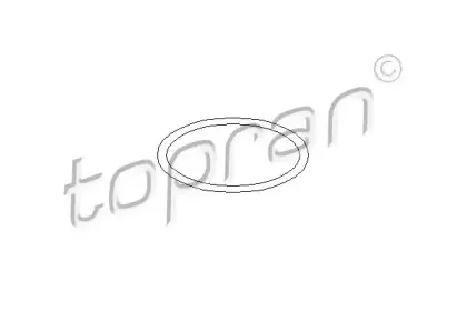 202 027 TOPRAN Прокладка, распределитель зажигания 202 027 TOPRAN Прокладка, распределитель зажигания